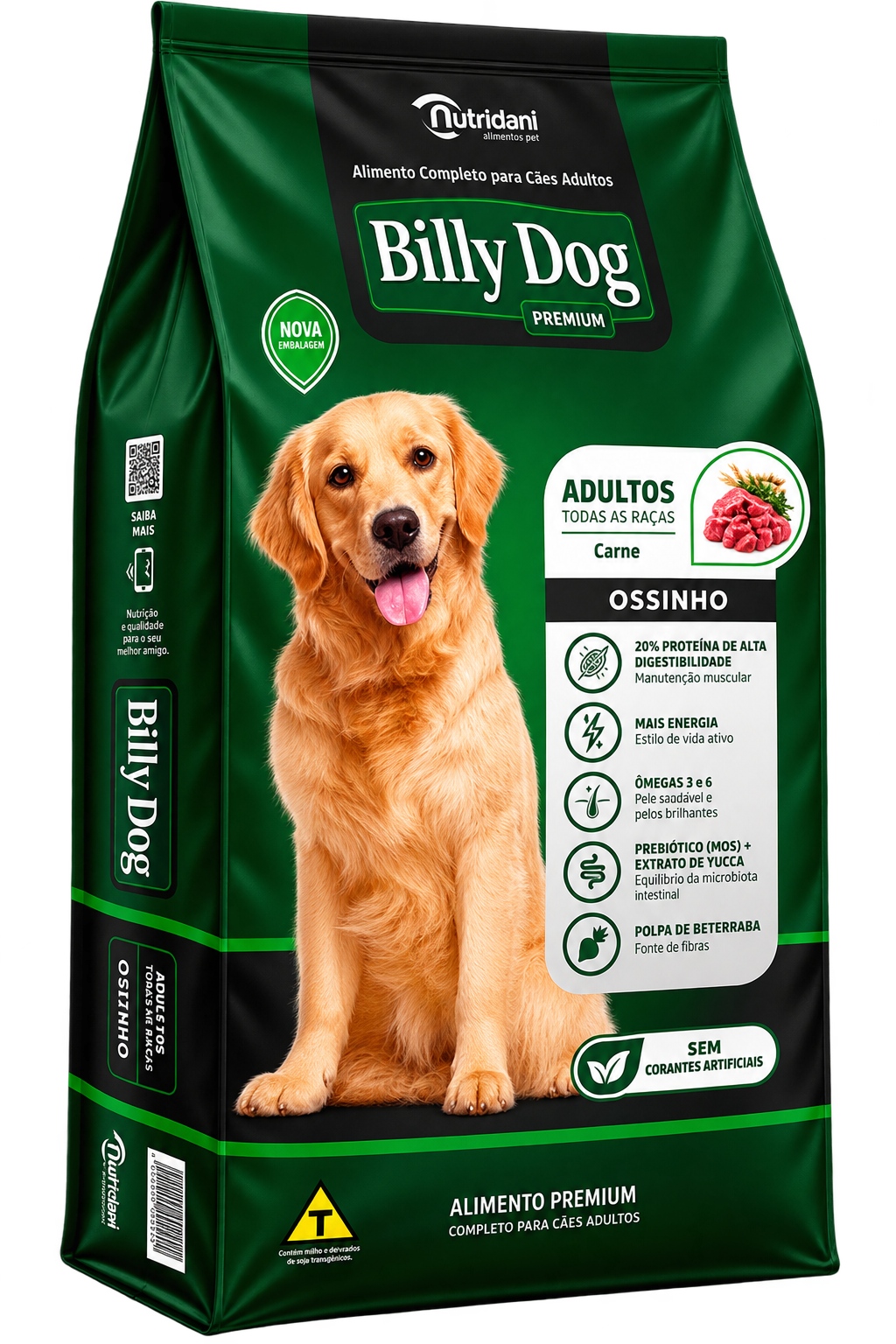 Billy Dog Ossinho 15kg